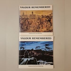 Valour remembered: Canada and the First World War & Second World War